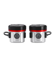 AEM FACTORY - ALUMINUM INTEGRATED RESERVOIR FLUID TANKS FOR BREMBO RCS MASTER CYLINDERS