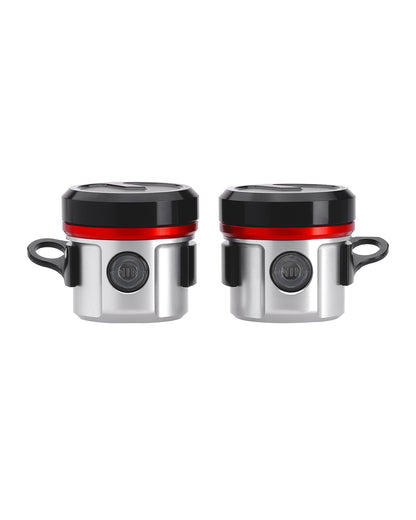 AEM FACTORY - ALUMINUM INTEGRATED RESERVOIR FLUID TANKS FOR BREMBO RCS MASTER CYLINDERS