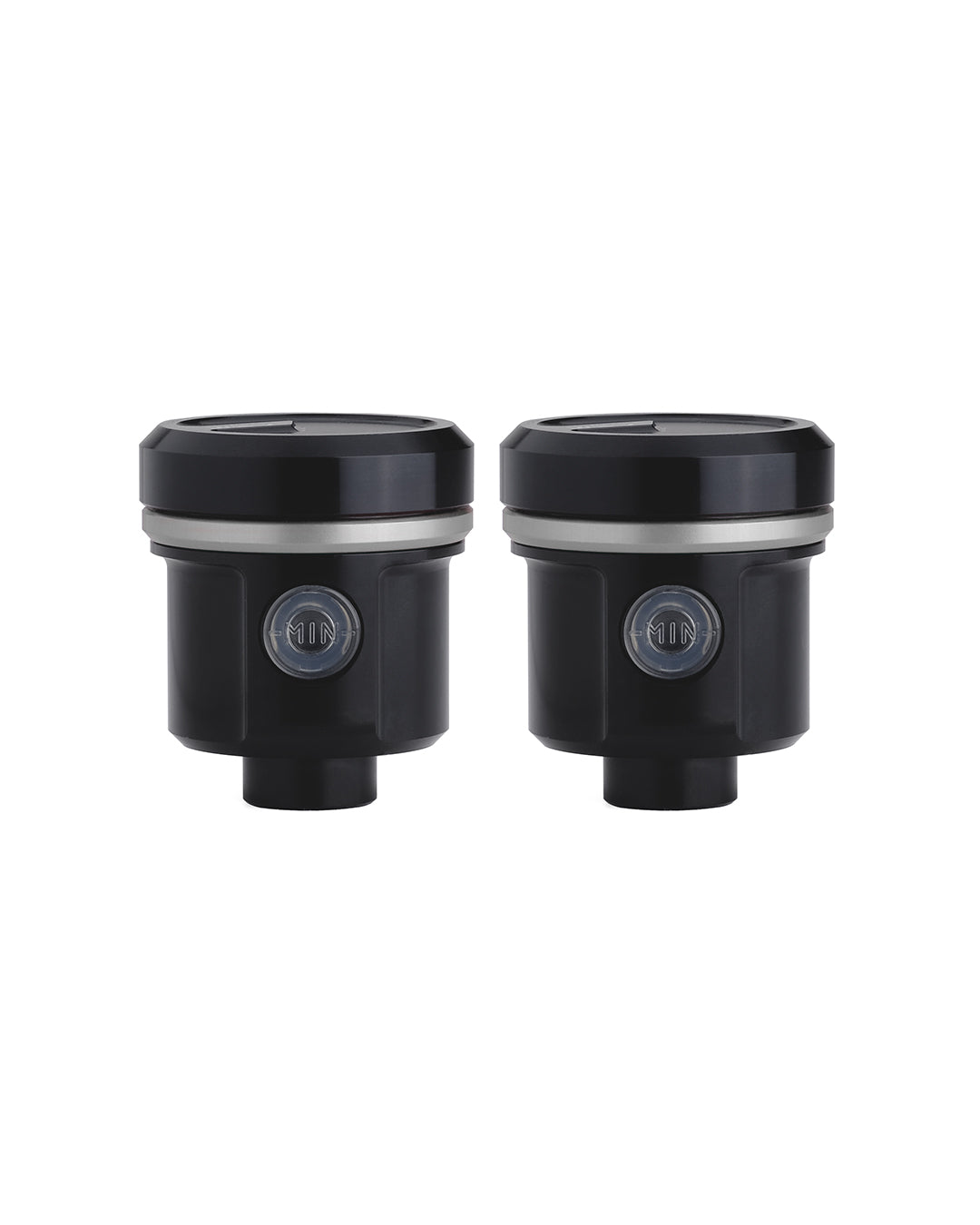 AEM FACTORY - ALUMINUM INTEGRATED RESERVOIR FLUID TANKS FOR BREMBO MCS (SELF PURGING) MASTER CYLINDERS