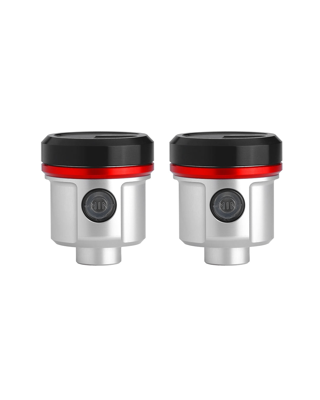 AEM FACTORY - ALUMINUM INTEGRATED RESERVOIR FLUID TANKS FOR BREMBO MCS (SELF PURGING) MASTER CYLINDERS