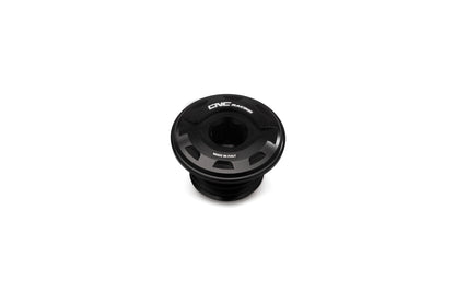 CNC Racing 'GEAR' Engine Oil Cap for Ducati  Honda  Kawasaki  Triumph  and Yamaha - M20x2.5