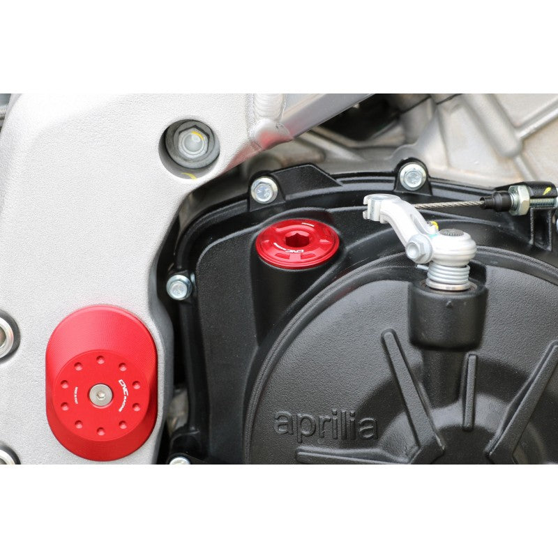 CNC Racing 'GEAR' Oil Fill Plug for Aprilia RSV4 Tuono V4 and MV AGUSTA F4 / BRUTALE - M25x1.5