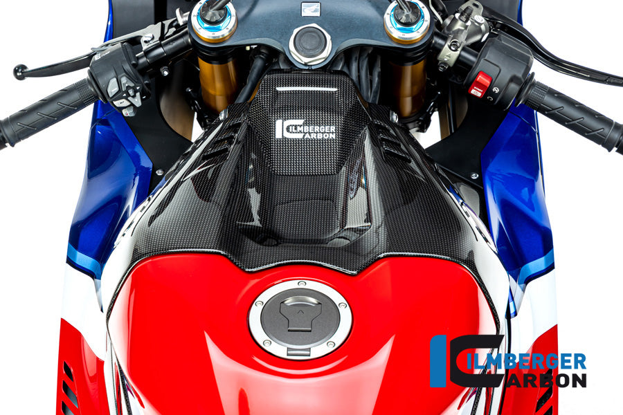 Ilmberger Carbon Upper Tank Cover Complete for the Honda CBR 1000 RR-R/SP '20-24
