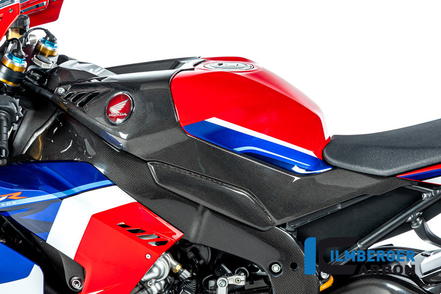 Ilmberger Carbon Upper Tank Cover Complete for the Honda CBR 1000 RR-R/SP '20-24