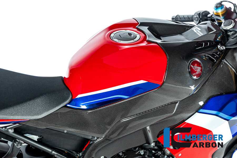Ilmberger Carbon Upper Tank Cover Complete for the Honda CBR 1000 RR-R/SP '20-24
