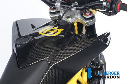 Ilmberger Carbon Upper Tank Cover for the Husqvarna Nuda 900 / 900 R '12-14