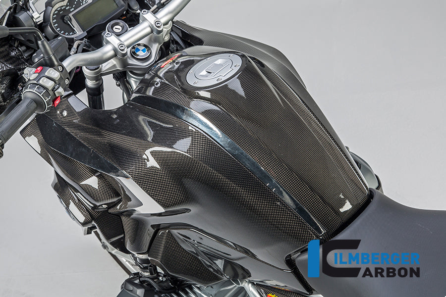 Ilmberger Carbon Upper Tank Cover, Carbon for the BMW R 1200 GS 2013-2016