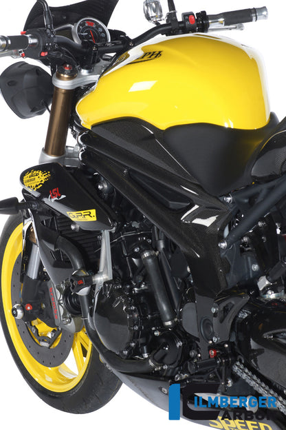 Ilmberger Carbon Upper Tank Cover for the Triumph Speed Triple '11-25