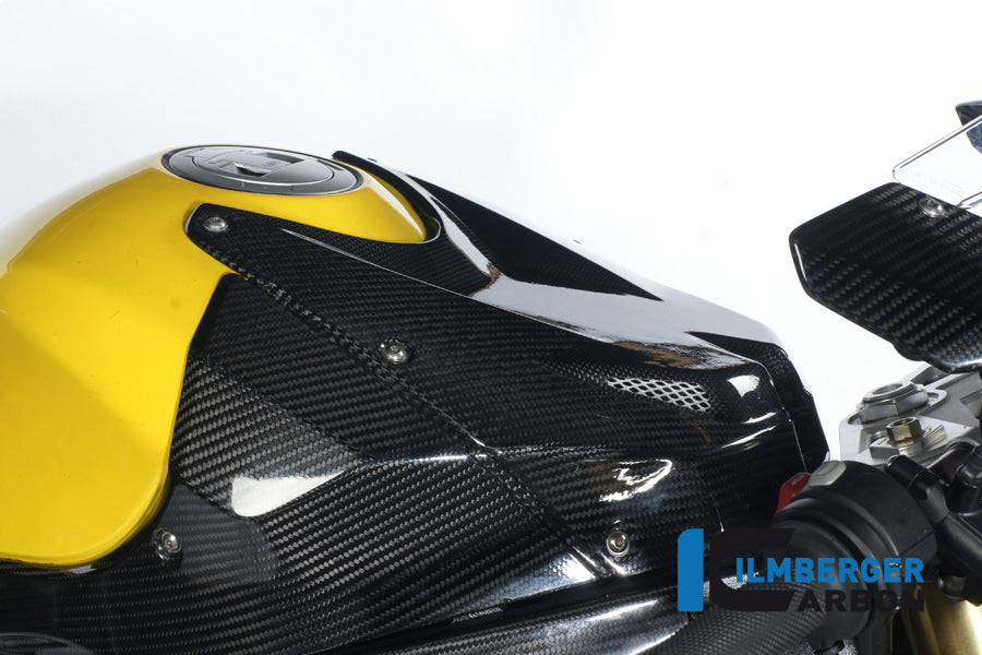 Ilmberger Carbon Upper Tank Cover for the BMW S1000RR '09-14 / HP4 '12-25