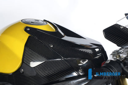 Ilmberger Carbon Upper Tank Cover for the BMW S1000RR '09-14 / HP4 '12-25