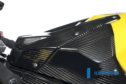 Ilmberger Carbon Upper Tank Cover for the BMW S1000RR '09-14 / HP4 '12-25