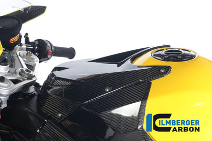 Ilmberger Carbon Upper Tank Cover for the BMW S1000RR '09-14 / HP4 '12-25