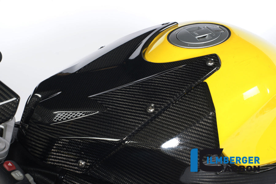 Ilmberger Carbon Upper Tank Cover for the BMW S1000RR '09-14 / HP4 '12-25
