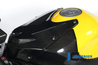 Ilmberger Carbon Upper Tank Cover for the BMW S1000RR '09-14 / HP4 '12-25