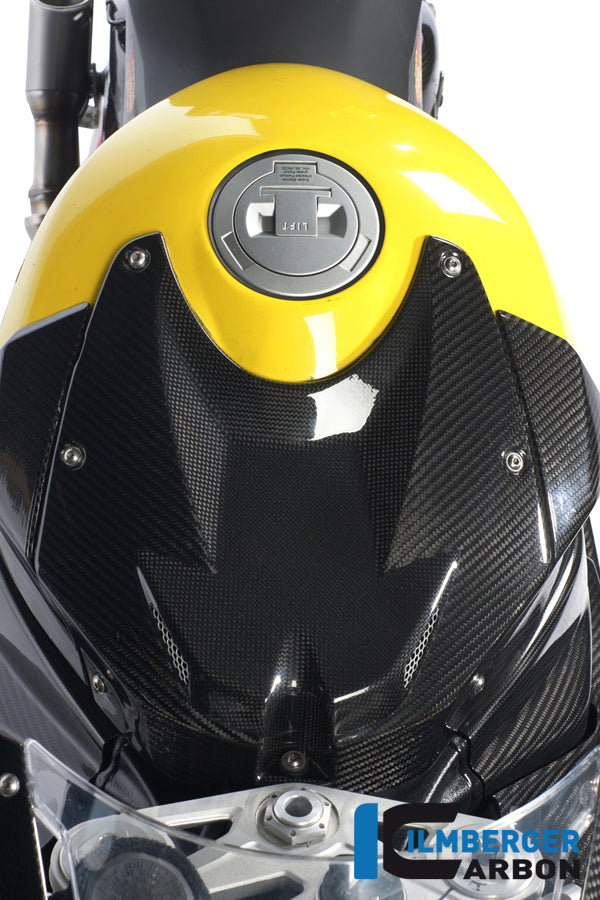 Ilmberger Carbon Upper Tank Cover for the BMW S1000RR '09-14 / HP4 '12-25