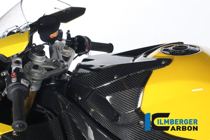 Ilmberger Carbon Upper Tank Cover for the BMW S1000RR '09-14 / HP4 '12-25