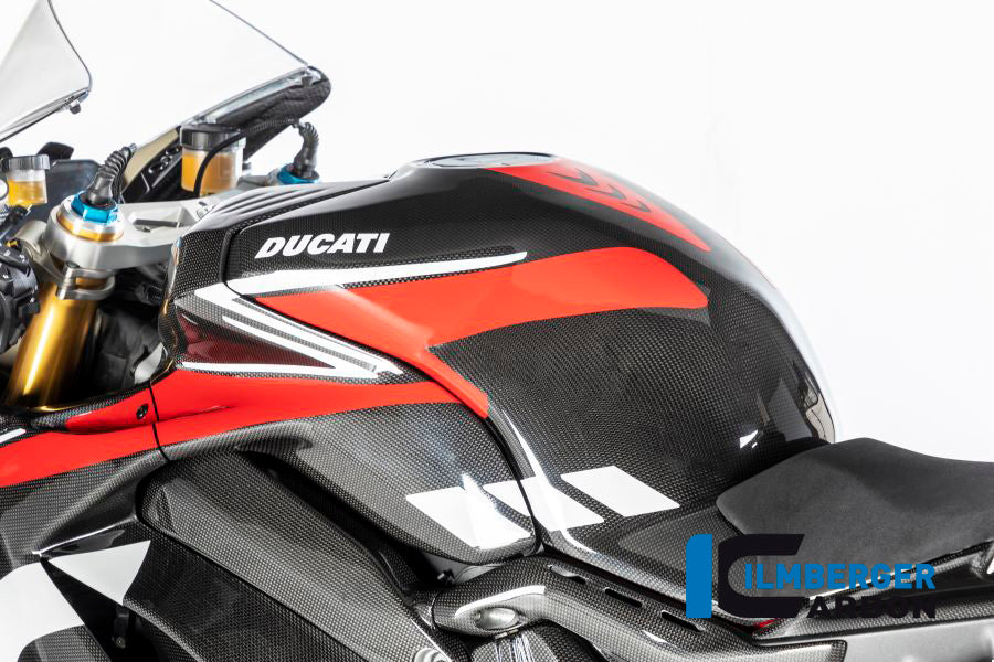 Ilmberger Carbon Upper Tankcover for the Ducati Panigale V4 Racing '18-19