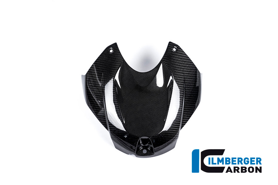 Ilmberger Carbon Upper Tank Cover, Carbon for the BMW S 1000 R '14-24 / S 1000 RR '15-18