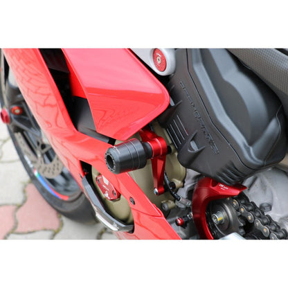 CNC Racing Frame sliders for Panigale V4 / S / Speciale (18-21)