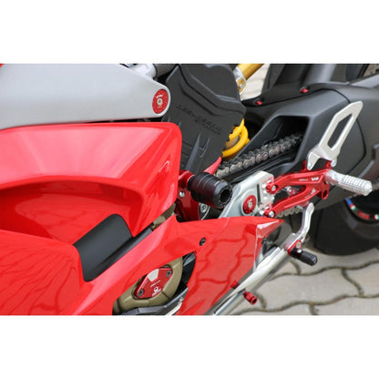 CNC Racing Frame sliders for Panigale V4 / S (22-24)
