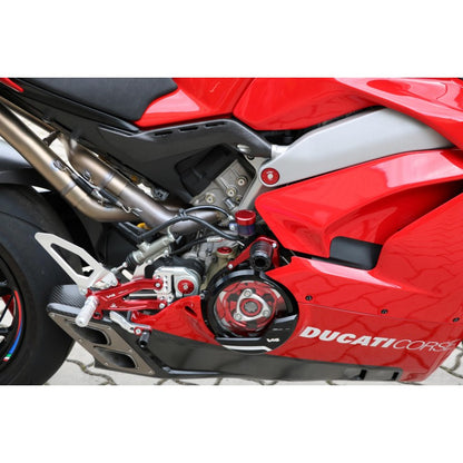 CNC Racing Frame sliders for Panigale V4 / S / Speciale (18-21)