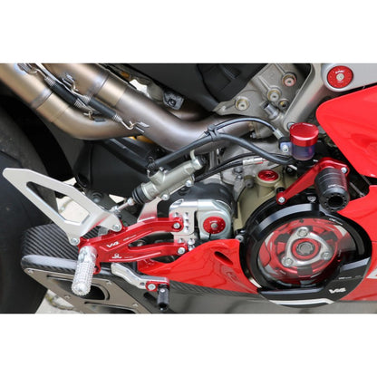 CNC Racing Frame sliders for Panigale V4 / S / Speciale (18-21)