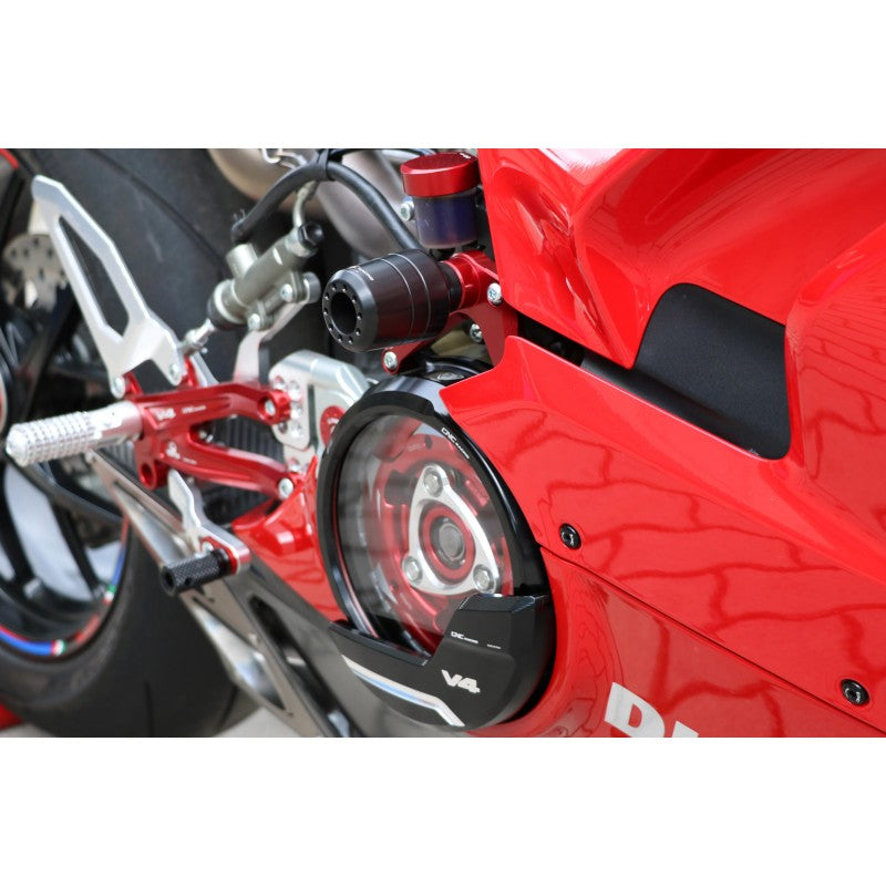 CNC Racing Frame sliders for Panigale V4 / S / Speciale (18-21)