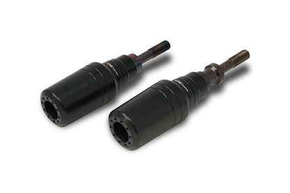 CNC Racing Machined Delrin Frame Slider Kit for the Ducati Streetfighter V4 / S
