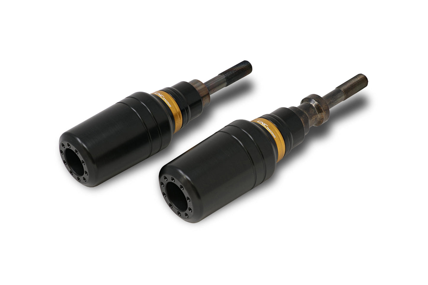 CNC Racing Machined Delrin Frame Slider Kit for the Ducati Streetfighter V4 / S