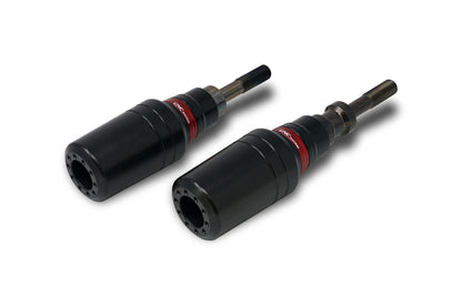 CNC Racing Machined Delrin Frame Slider Kit for the Ducati Streetfighter V4 / S