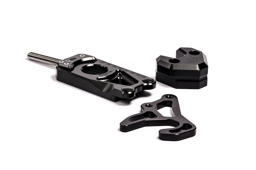 Gilles TCA Chain Adjuster for the BMW S1000R  S1000RR  and S1000RR HP4