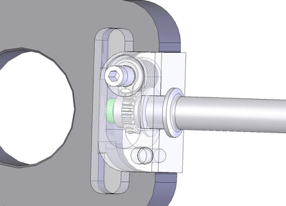 Gilles TCA Chain Adjuster for the BMW S1000R  S1000RR  and S1000RR HP4