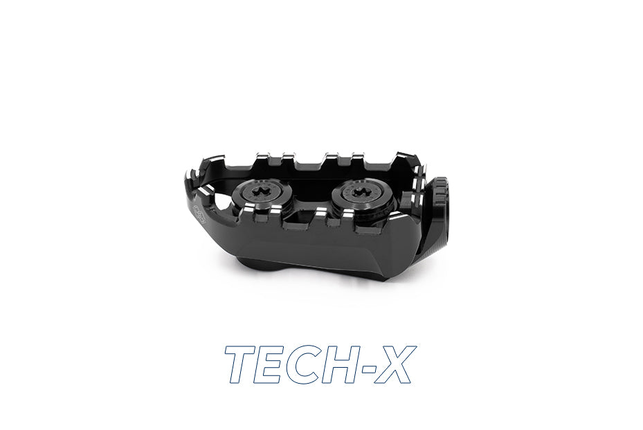 Gilles RGK2 Foldable Rider Footpegs for BMW R 1300 / 1250 / 1200 / F 800 / 850/ 900 GS / Adventure (2023+)