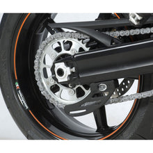 R&G Racing Toe Chain Guard for Husqvarna TR650 Strada '13  BMW F650GS '08-'12  F700GS '13-'17  F800GS '08-'17  & F800R '09-'17