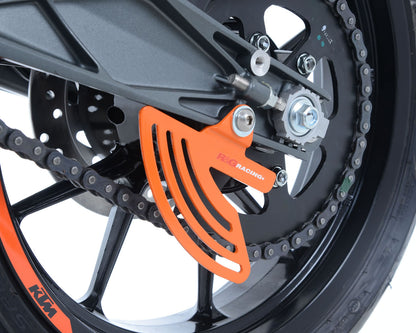 R&G Racing Toe Chain Guards for KTM RC 125/200 '14-18, RC 390 '14-17 & Husqvarna Vitpilen 701 '18-19