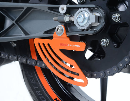 R&G Racing Toe Chain Guards for KTM RC 125/200 '14-18, RC 390 '14-17 & Husqvarna Vitpilen 701 '18-19