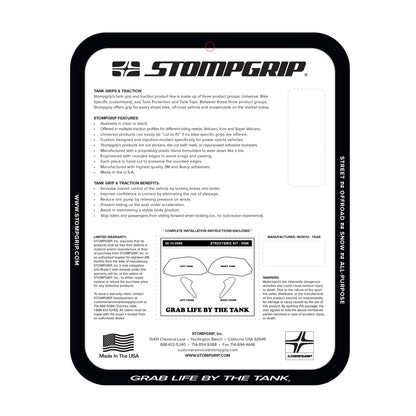 Stompgrip Streetbike Kit - Volcano - 0068