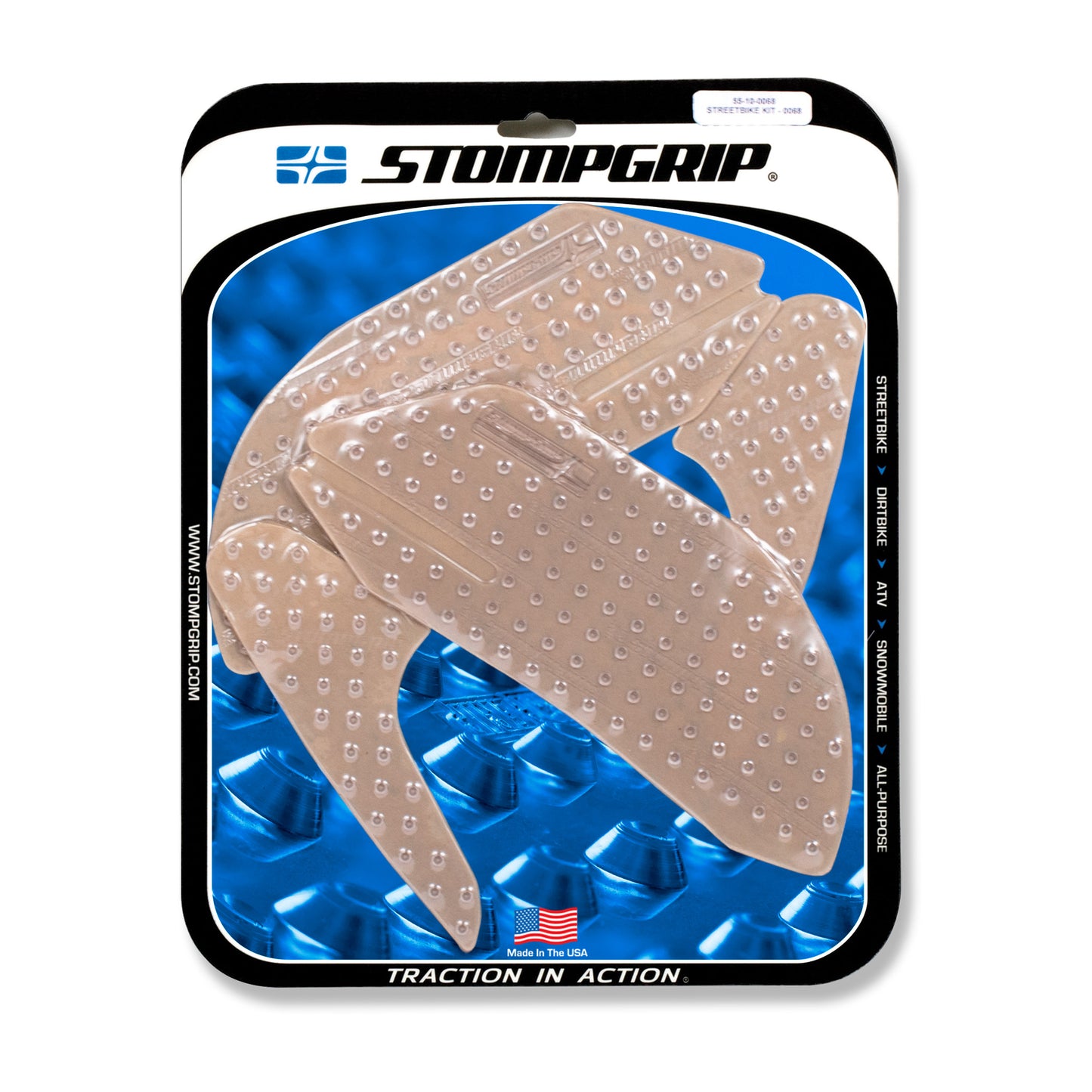 Stompgrip Streetbike Kit - Volcano - 0068