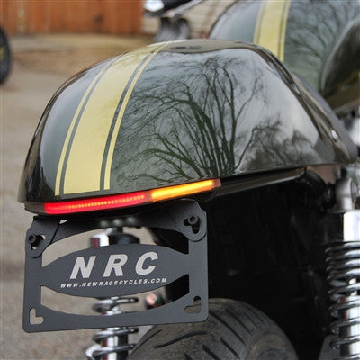 New Rage Cycles (NRC) Triumph Thruxton Fender Eliminator Kit