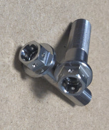 TPO Titanium Rear Axle Pinch Bolts for MV Agusta Models (all)