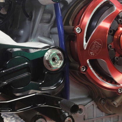 TPO Titanium Rearset / Swingarm Mount Bolts for Ducati Monster / Hypermotard / Scrambler Models