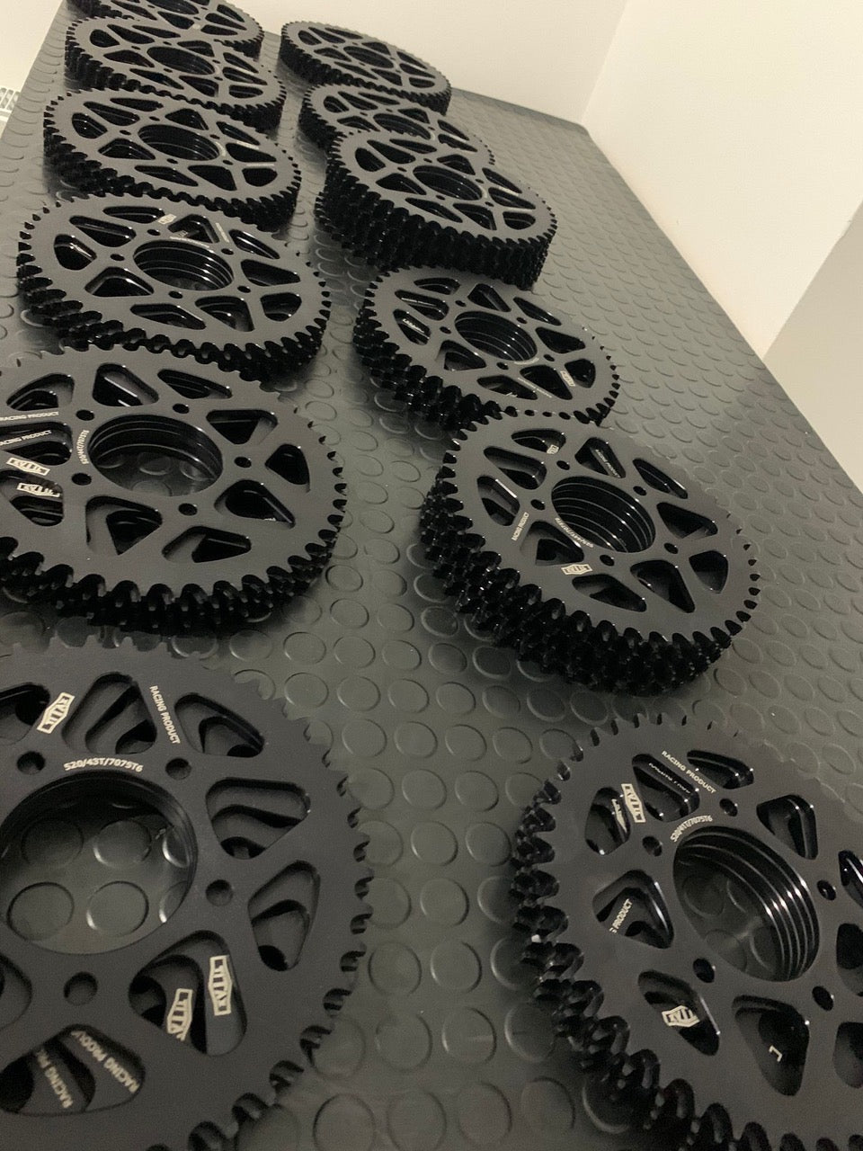 Titax Aluminum Rear Sprockets For TITAX, Marchesini, BST, Marvic, Rotobox, OZ, & CoreMoto Wheels