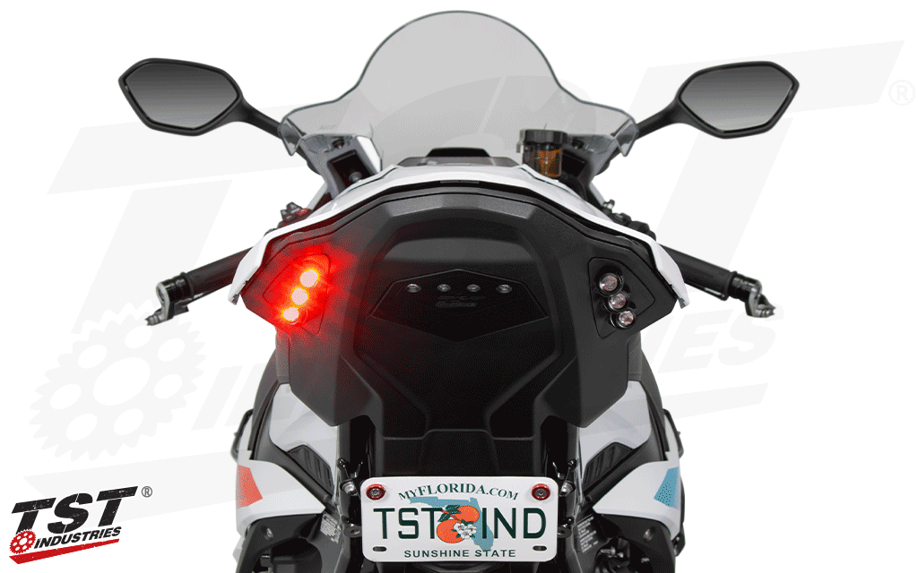 TST Industries In-Tail Integrated Taillight for BMW S1000RR (2023+)