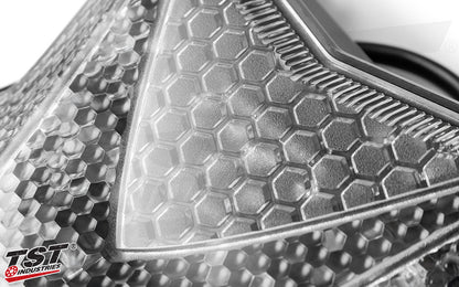 TST Industries Integrated Taillight for Kawasaki Z H2 (2020+), Z650/ Ninja 650 (2017+) and Z900 (17-24)