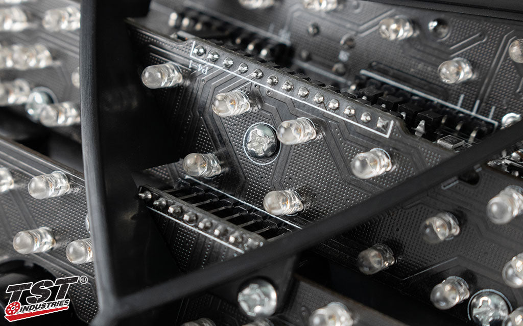 TST Industries Integrated Taillight for Kawasaki Z H2 (2020+), Z650/ Ninja 650 (2017+) and Z900 (17-24)