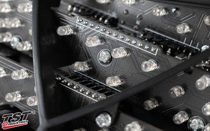 TST Industries Integrated Taillight for Kawasaki Z H2 (2020+), Z650/ Ninja 650 (2017+) and Z900 (17-24)