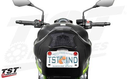 TST Industries Integrated Taillight for Kawasaki Z H2 (2020+), Z650/ Ninja 650 (2017+) and Z900 (17-24)