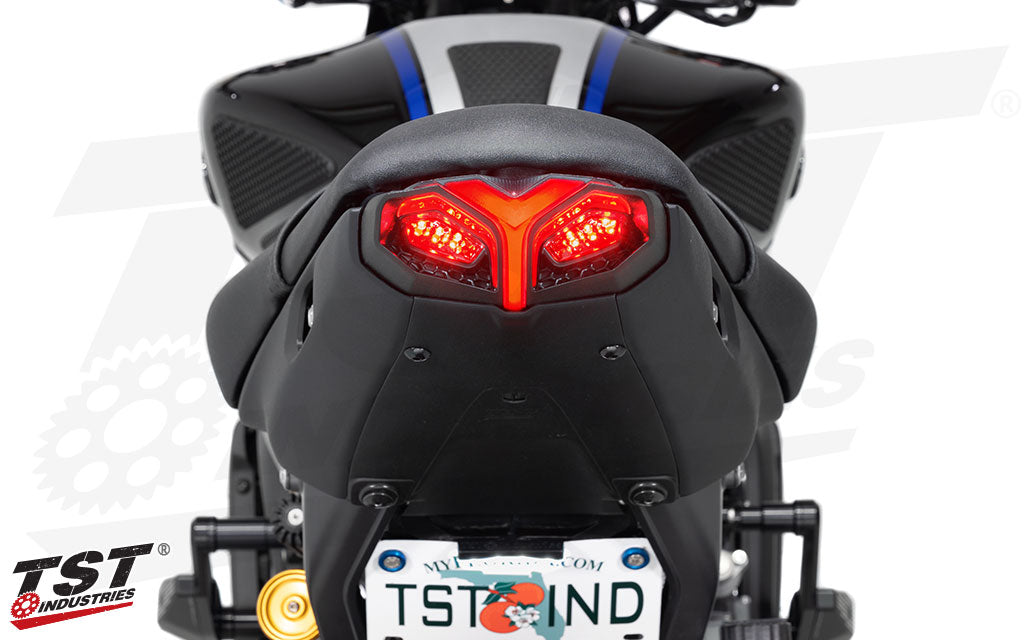 TST Industries Integrated Taillight for Yamaha FZ-09 (MT-09) 21-23
