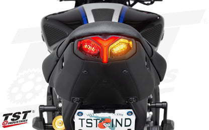 TST Industries Integrated Taillight for Yamaha FZ-09 (MT-09) 21-23