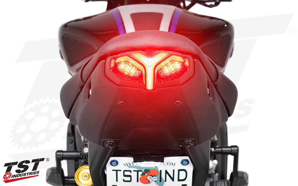 TST Industries Integrated Taillight for Yamaha FZ-09 (MT-09) 21-23